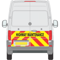 VW Crafter 2017 on Half Height Magnetics (VCRA009)